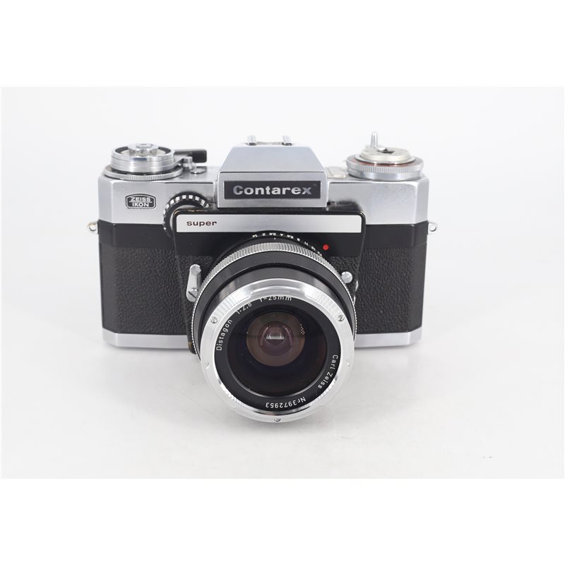 ZEISS CONTAREX SUPER + DISTAGON 25mm F2.8 ZEISS CONTAREX SUPER + DISTAGON 25mm F2.8