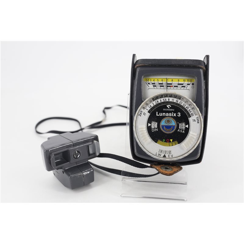 GOSSEN LUNASIX 3 ESPOSIMETRO + TELEACCESSORIO