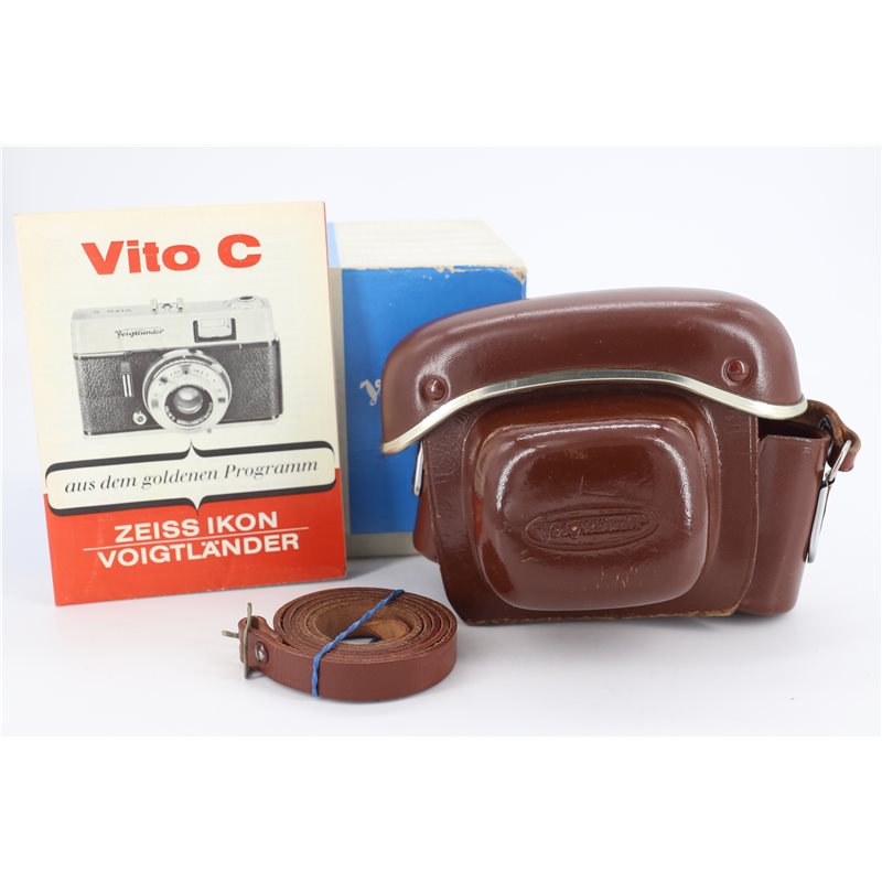 VOIGTLANDER FONDINA IN PERLLO CON IMBALLO