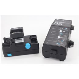 POLAROID AUTOPROCESSOR 35mm + ILLUMINATED SLIDE MOUNTER