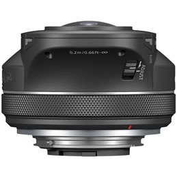 CANON RF-S 3.9mm F4 STM DUAL FISHEYE - GARANZIA CANON ITALIA