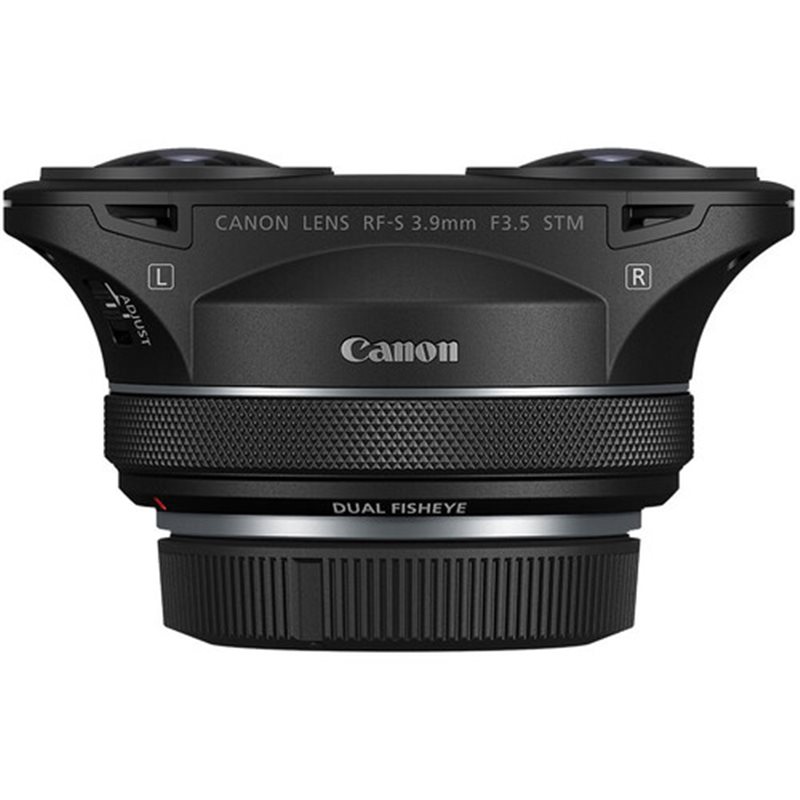 CANON RF-S 3.9mm F4 STM DUAL FISHEYE - GARANZIA CANON ITALIA CANON RF-S 3.9mm F4 STM DUAL FISHEYE - GARANZIA CANON ITALIA
