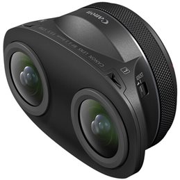 CANON RF-S 3.9mm F4 STM DUAL FISHEYE - GARANZIA CANON ITALIA
