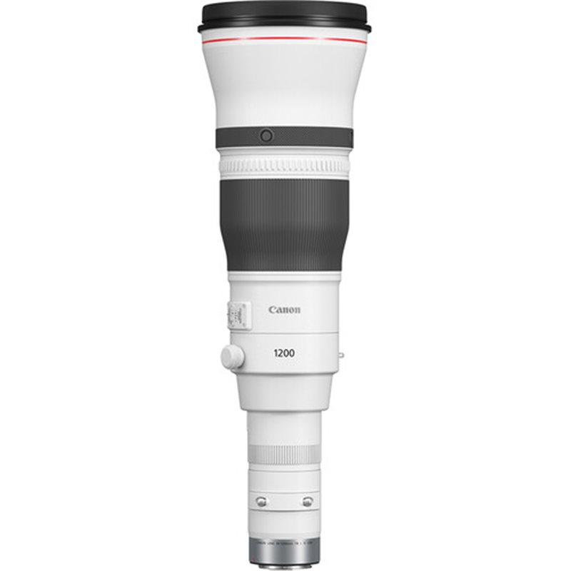 CANON RF 1200mm F8 L IS USM - GARANZIA CANON ITALIA CANON RF 1200mm F8 L IS USM - GARANZIA CANON ITALIA