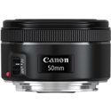 CANON EF 50mm F1.8 STM - GARANZIA CANON ITALIA