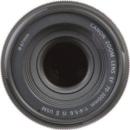CANON EF 70-300mm F4-5.6 IS II USM - GARANZIA CANON ITALIA