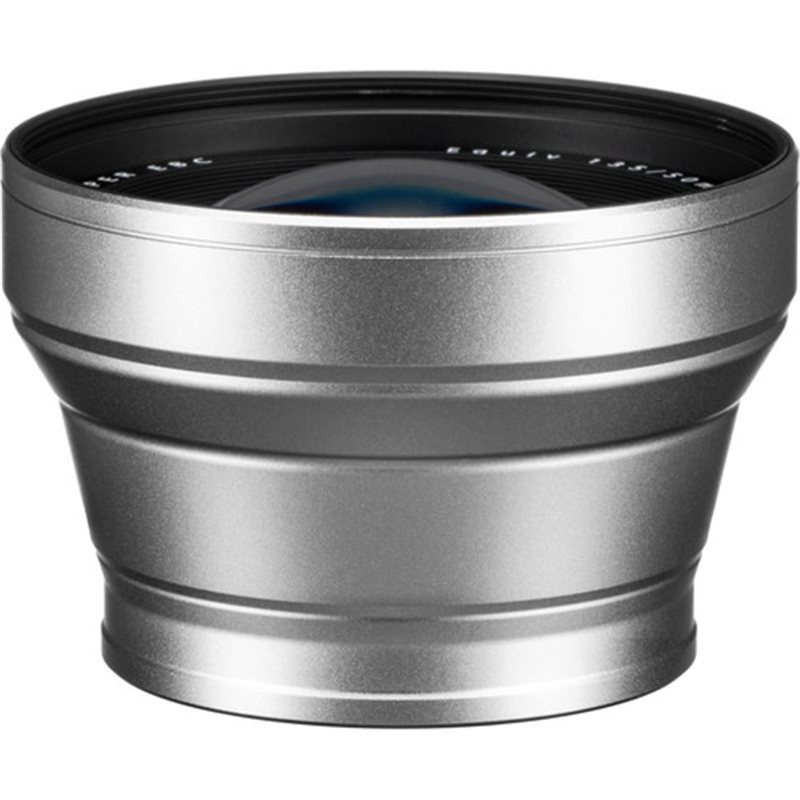 Copriobiettivo Anteriore In Metallo Per Fujifilm X100, X100S, X100T, Colore Argento