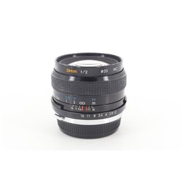 MINOR 28mm F2 OLYMPUS - GARANZIA 3 MESI FCF