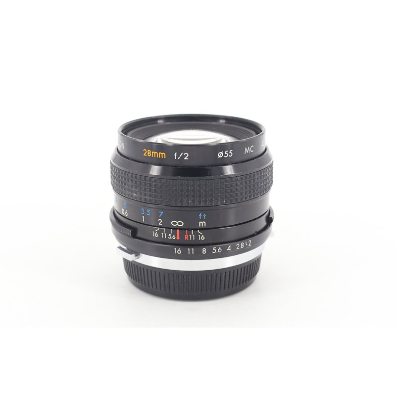 MINOR 28mm F2 OLYMPUS - GARANZIA 3 MESI FCF MINOR 28mm F2 OLYMPUS - GARANZIA 3 MESI FCF