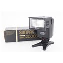 SUNPAK AUTO 2000BS FLASH USATO | Fcf Forniture Cine Foto