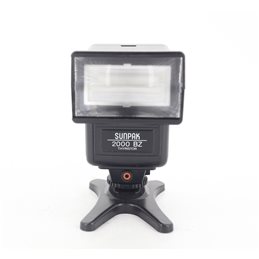 SUNPAK AUTO 2000BS FLASH - GARANZIA 3 MESI FCF