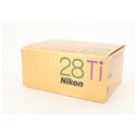 NIKON 28TI IMBALLO | Fcf Forniture Cine Foto