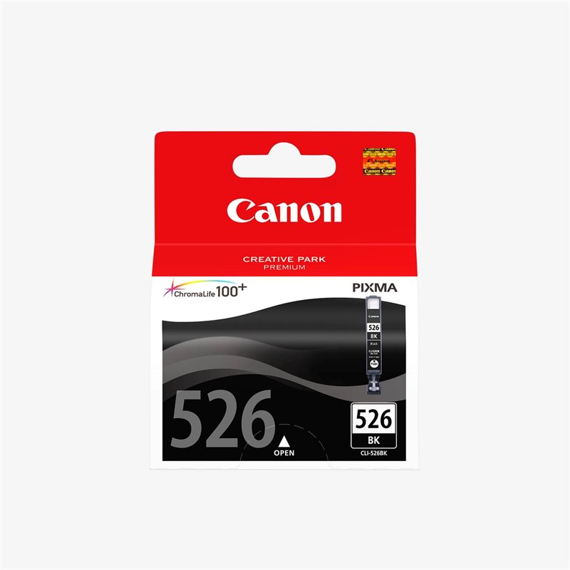CANON CLI-526BK BLACK CARTUCIA D'INCHIOSTRO CANON CLI-526BK BLACK CARTUCIA D'INCHIOSTRO