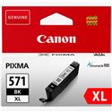 CANON CLI-571BK XL BLACK CARTUCCIA D'INCHIOSTRO