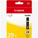 CANON PGI-29Y GIALLO CARTUCCIA D'INCHIOSTRO