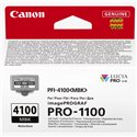 CANON PFI-4100MBK MATTE BLACK CARTUCCIA D'INCHIOSTRO