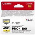 CANON PFI-4100Y GIALLO CARTUCCIA D'INCHIOSTRO