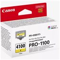 CANON PFI-4100Y GIALLO CARTUCCIA D'INCHIOSTRO