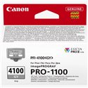 CANON PFI-4100GY GRIGIO CARTUCCIA D'INCHIOSTRO