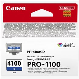 CANON PFI-4100B BLU CARTUCCIA D'INCHIOSTRO