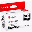 CANON PFI-1000PBK PHOTO BLACK CARTUCCIA D'INCHIOSTRO