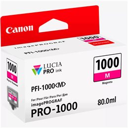 CANON PFI-1000M MAGENTA CARTUCCIA D'INCHIOSTRO