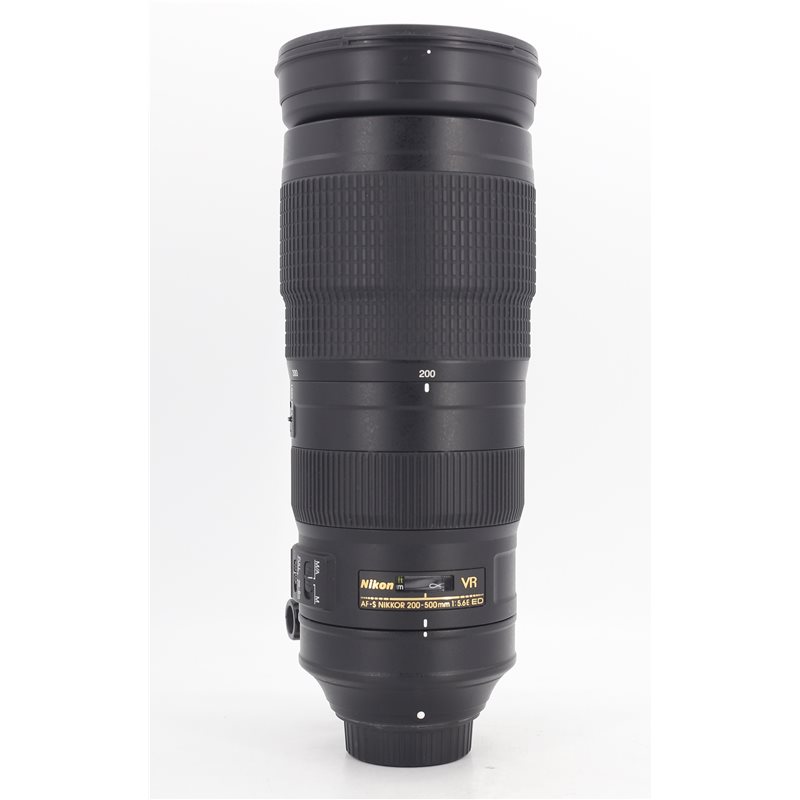 NIKON AF-S 200-500mm F5.6 E ED VR - GARANZIA 12 MESI FCF NIKON AF-S 200-500mm F5.6 E ED VR - GARANZIA 12 MESI FCF