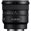 SONY FE 16mm F1.8 G SEL16F18G - GARANZIA SONY ITALIA