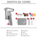 ZHIYUN SMOOTH Q4 STABILIZZATORE PER SMARTPHONE