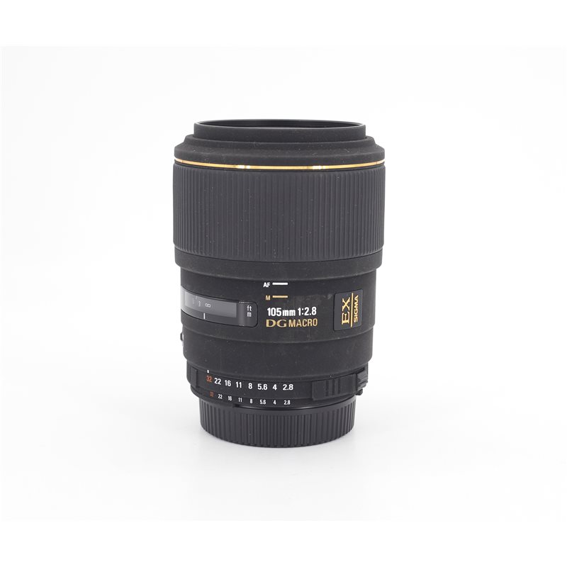 SIGMA AF 105mm F2.8 DG MACRO NIKON - GARANZIA 6 MESI FCF SIGMA AF 105mm F2.8 DG MACRO NIKON - GARANZIA 6 MESI FCF