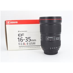 CANON EF 16-35mm F2.8 L USM II - GARANZIA 6 MESI FCF