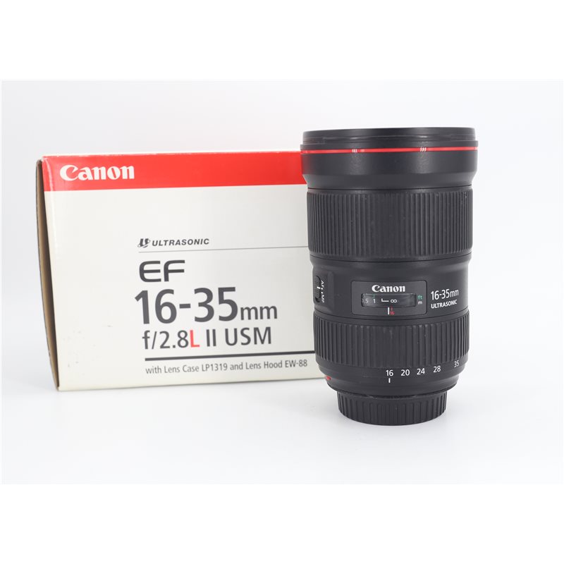 CANON EF 16-35mm F2.8 L USM II - GARANZIA 6 MESI FCF CANON EF 16-35mm F2.8 L USM II - GARANZIA 6 MESI FCF