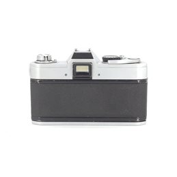 CANON FT SILVER + FD 50mm F1.8 USATO | Fcf Forniture Cine Foto