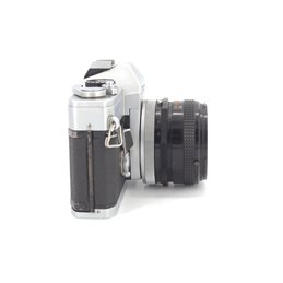 CANON FT SILVER + FD 50mm F1.8 USATO | Fcf Forniture Cine Foto