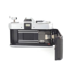 CANON FT SILVER + FD 50mm F1.8 USATO | Fcf Forniture Cine Foto