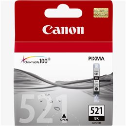 CANON CLI-521BK BLACK CARTUCIA D'INCHIOSTRO
