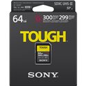 SONY 64GB TOUGH SDXC READ 300MB/S WRITE 299MB/S
