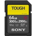 SONY 64GB TOUGH SDXC READ 300MB/S WRITE 299MB/S