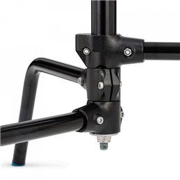 AVENGER A2025FCB STATIVO C-STAND 25 VERSIONE CON FINITURE NERE