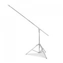 AVENGER A4039CS STATIVO COMBI BOOM BABY 39 ACCIAIO CROMATO 390CM | Fcf Forniture Cine Foto Milano