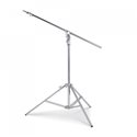 AVENGER A4039CS STATIVO COMBI BOOM BABY 39 ACCIAIO CROMATO 390CM | Fcf Forniture Cine Foto Milano