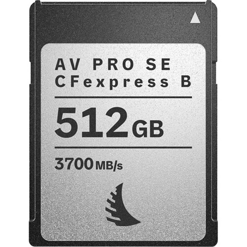 ANGELBIRD 512GB AV PRO SE CFEXPRESS TYPE B V4 MK2 ANGELBIRD 512GB AV PRO SE CFEXPRESS TYPE B V4 MK2