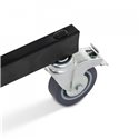 AVENGER A5012 STATIVO ROLLER JUNIOR 120cm CON BASE PIEGHEVOLE | Fcf Forniture Cine Foto Milano