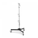 AVENGER A5012 STATIVO ROLLER JUNIOR 120cm CON BASE PIEGHEVOLE | Fcf Forniture Cine Foto Milano