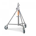 AVENGER B6029X STATIVO SUPER WIND UP ACCIAIO INOX 2.9M | Fcf Forniture Cine Foto Milano
