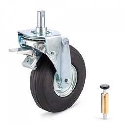 AVENGER B9000P SET 3 RUOTE RIEMPITE IN SCHIUMA PER STRATO SAFE