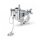 AVENGER C345-1 BARREL CLAMP CON DADO A FARFALLA Ø 42-52mm | Fcf Forniture Cine Foto Milano