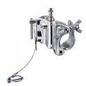 AVENGER C345-1 BARREL CLAMP CON DADO A FARFALLA Ø 42-52mm | Fcf Forniture Cine Foto Milano