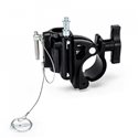 AVENGER C345BK-1 BARREL CLAMP CON MANOPOLA A T NERO Ø 42-52mm | Fcf Forniture Cine Foto Milano
