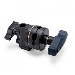 AVENGER D200B GRIP HEAD 2.5IN NERO, RICEVITORE 16MM MANOPOLA A T